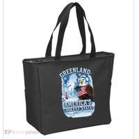 Greenland 51st America's Coolest State Tote Bag thumb 2