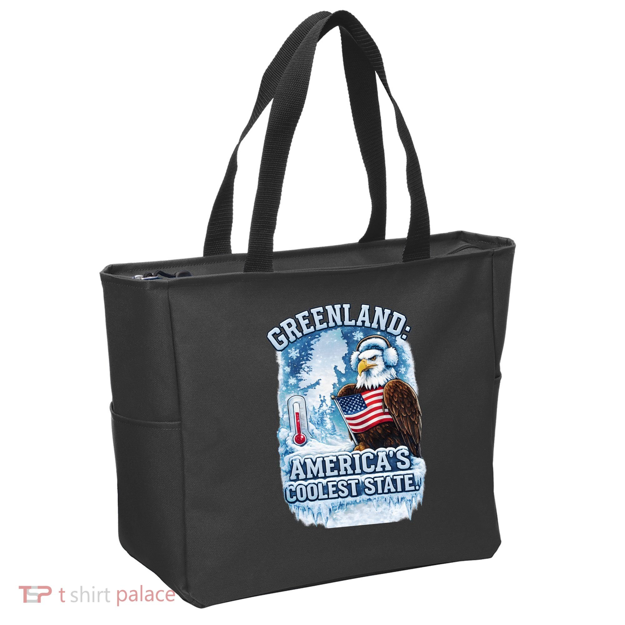 Greenland 51st America's Coolest State Tote Bag