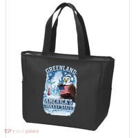 Greenland 51st America's Coolest State Tote Bag thumb 3