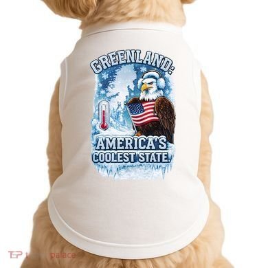 Greenland 51st America's Coolest State Doggie Tank
