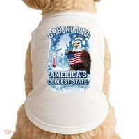 Greenland 51st America's Coolest State Doggie Tank thumb 0