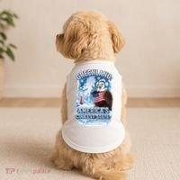Greenland 51st America's Coolest State Doggie Tank thumb 2