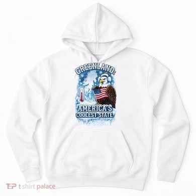 Greenland 51st America's Coolest State Hoodie