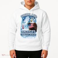 Greenland 51st America's Coolest State Hoodie thumb 2