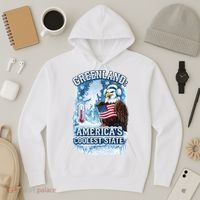 Greenland 51st America's Coolest State Hoodie thumb 3
