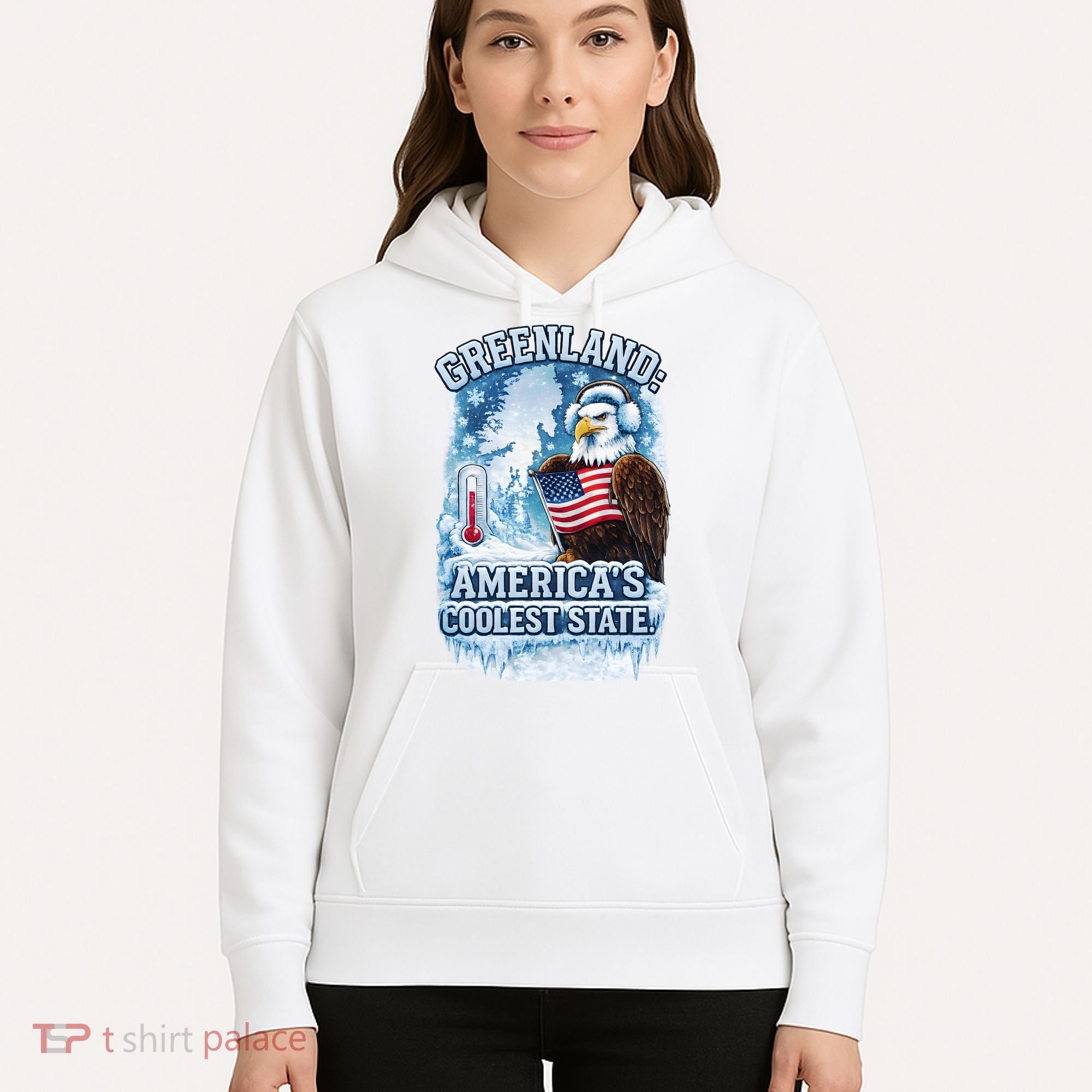 Greenland 51st America's Coolest State Hoodie