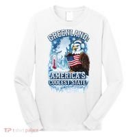 Greenland 51st America's Coolest State Long Sleeve Shirt thumb 0