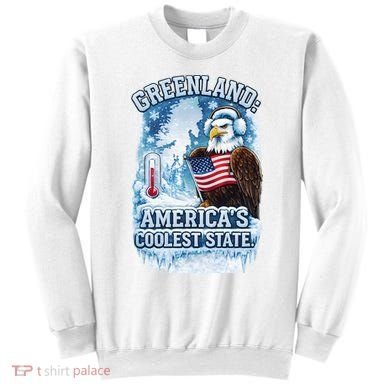 Greenland 51st America's Coolest State Sweatshirt