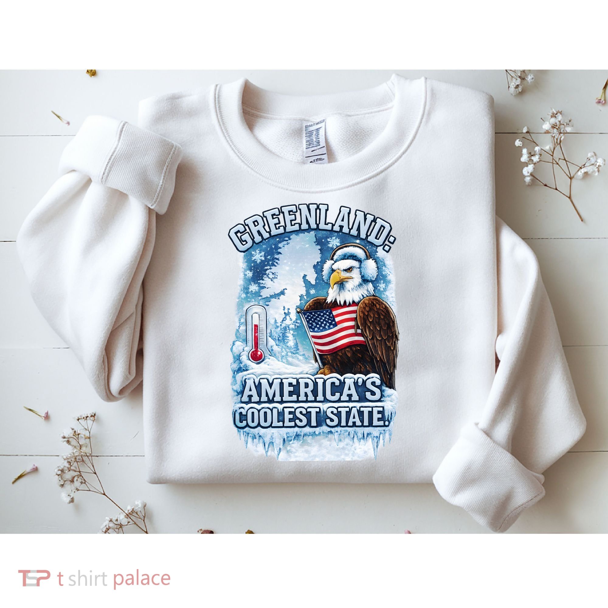 Greenland 51st America's Coolest State Sweatshirt
