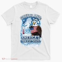 Greenland 51st America's Coolest State T-Shirt thumb 0