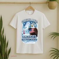Greenland 51st America's Coolest State T-Shirt thumb 2