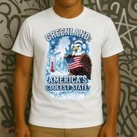 Greenland 51st America's Coolest State T-Shirt thumb 3