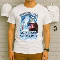Greenland 51st America's Coolest State T-Shirt thumb 6