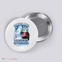 Greenland 51st America's Coolest State Button thumb 0