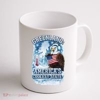 Greenland 51st America's Coolest State Coffee Mug thumb 1