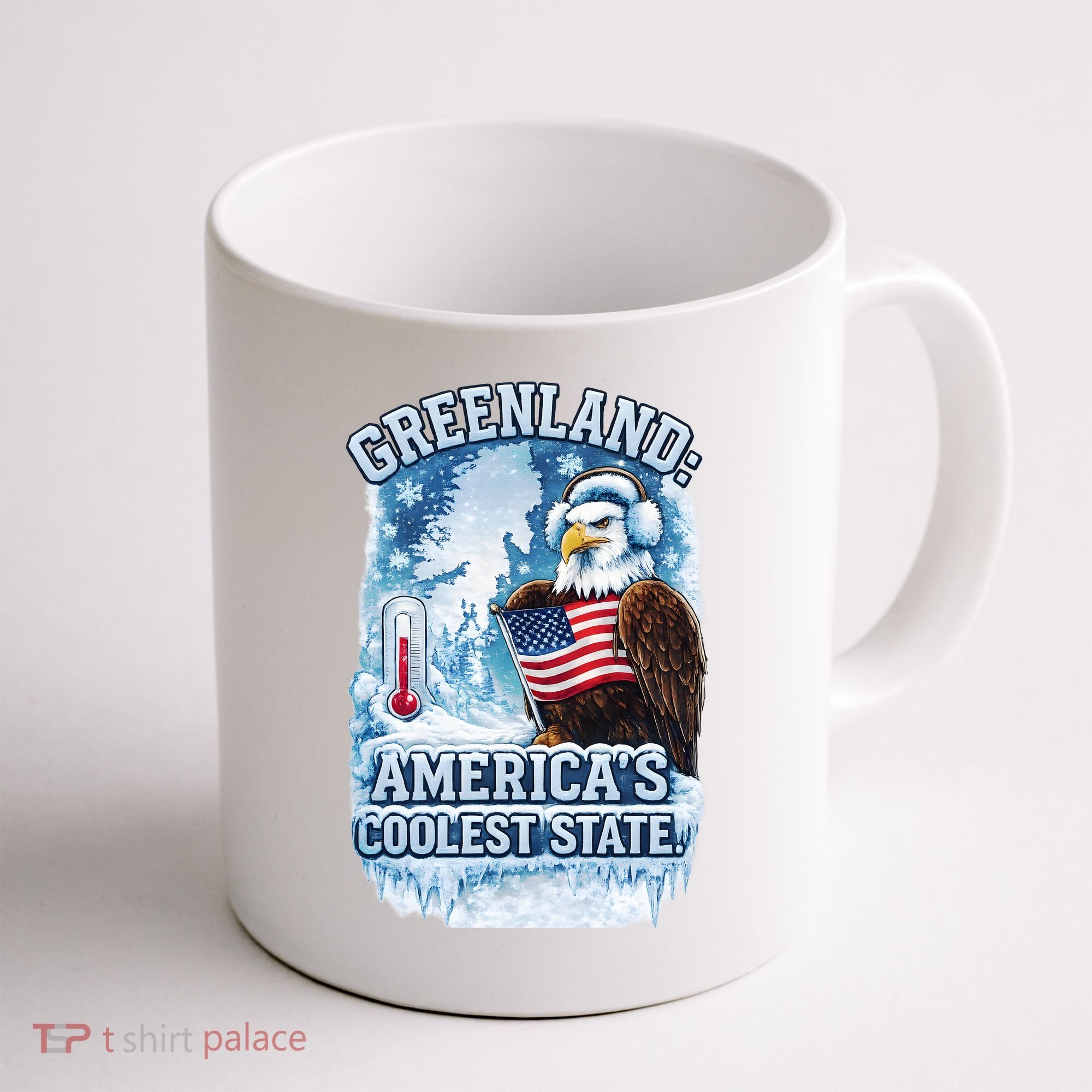 Greenland 51st America's Coolest State Coffee Mug