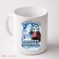 Greenland 51st America's Coolest State Coffee Mug thumb 0
