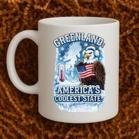 Greenland 51st America's Coolest State Coffee Mug thumb 2
