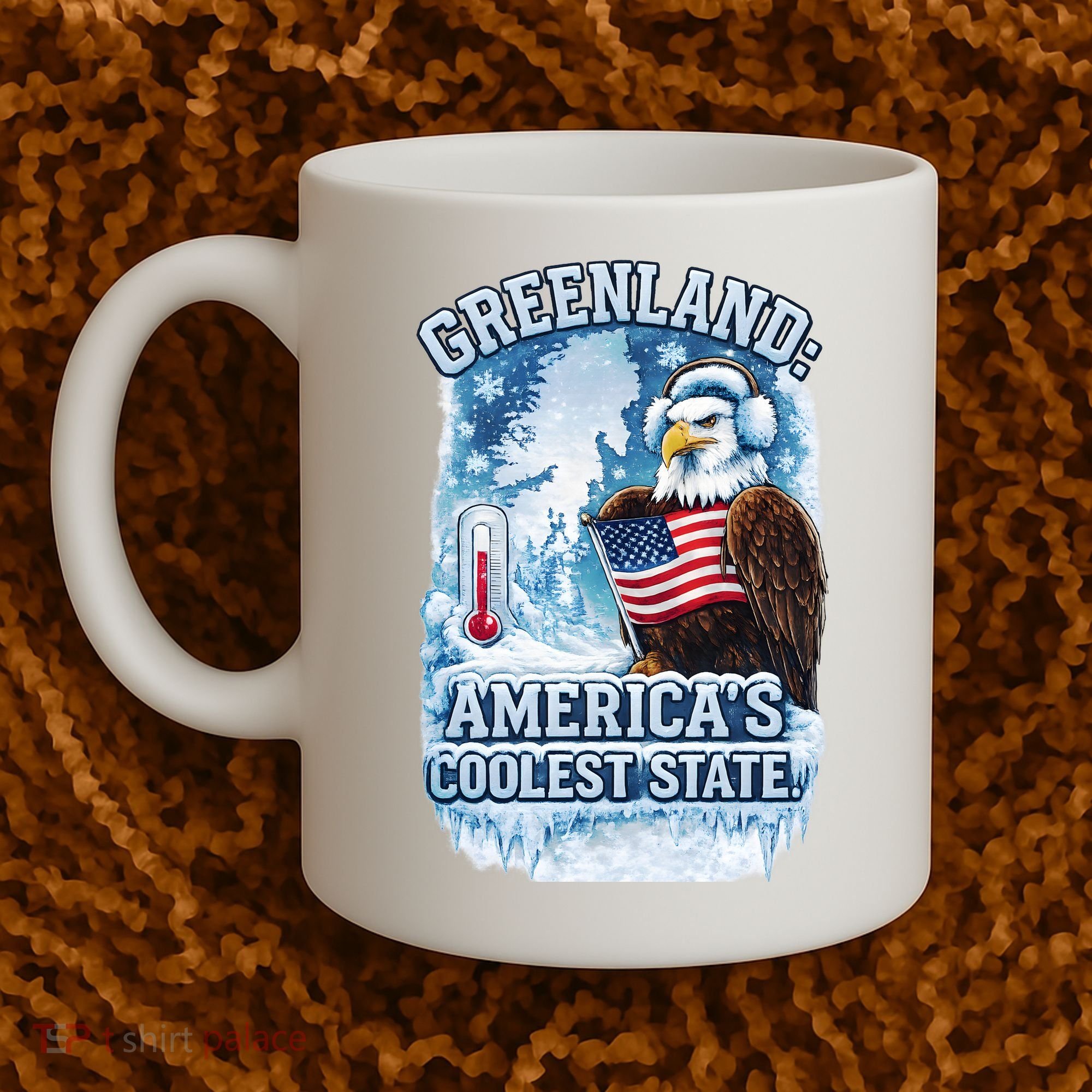 Greenland 51st America's Coolest State Coffee Mug