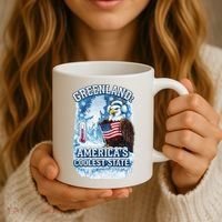 Greenland 51st America's Coolest State Coffee Mug thumb 3