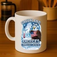 Greenland 51st America's Coolest State Coffee Mug thumb 4