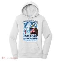 Greenland 51st America's Coolest State Women's Hoodie thumb 0