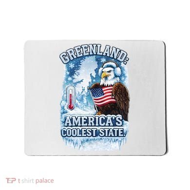 Greenland 51st America's Coolest State Mousepad