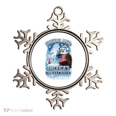 Greenland 51st America's Coolest State Ornament