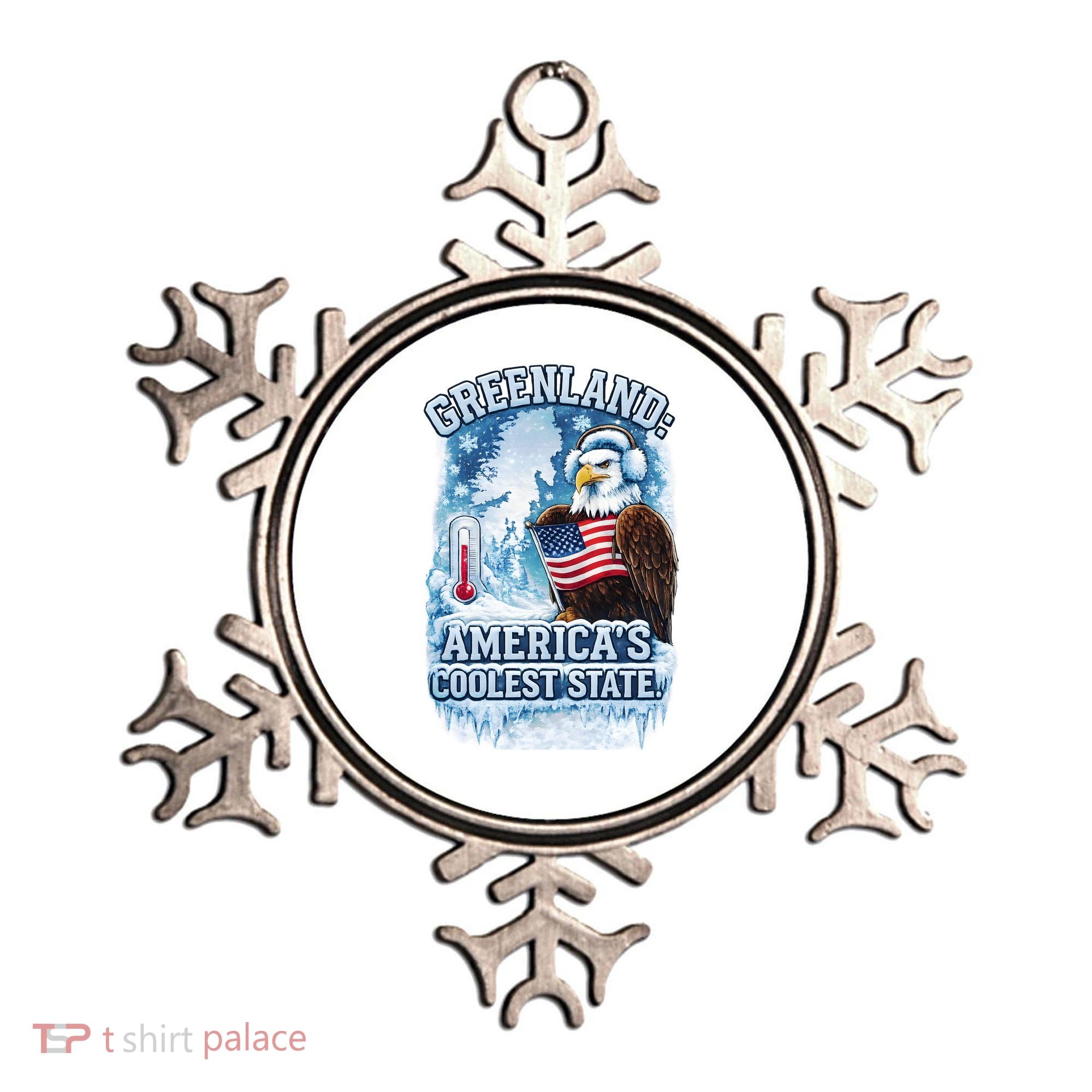 Greenland 51st America's Coolest State Ornament