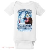 Greenland 51st America's Coolest State Baby Bodysuit thumb 0