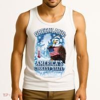 Greenland 51st America's Coolest State Tank Top thumb 3
