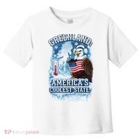 Greenland 51st America's Coolest State Toddler T-Shirt thumb 0