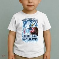 Greenland 51st America's Coolest State Toddler T-Shirt thumb 2