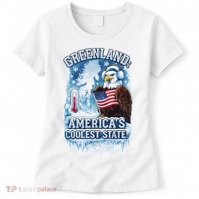 Greenland 51st America's Coolest State Women's T-Shirt
