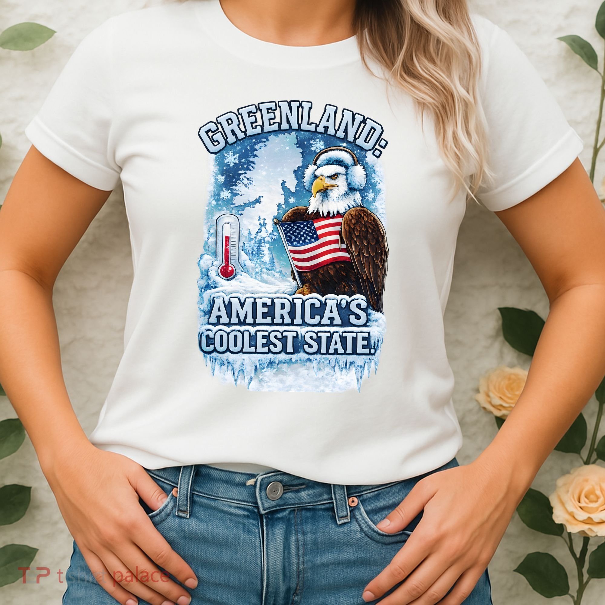 Greenland 51st America's Coolest State Women's T-Shirt