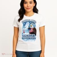 Greenland 51st America's Coolest State Women's T-Shirt thumb 4