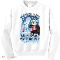 Greenland 51st America's Coolest State Kids Sweatshirt thumb 0