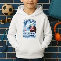 Greenland 51st America's Coolest State Kids Hoodie thumb 2
