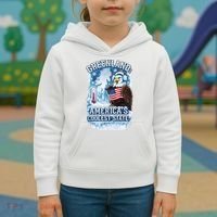 Greenland 51st America's Coolest State Kids Hoodie thumb 3