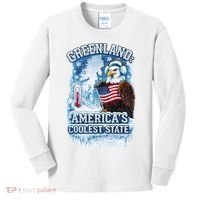 Greenland 51st America's Coolest State Kids Long Sleeve Shirt thumb 0