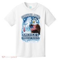 Greenland 51st America's Coolest State Kids T-Shirt thumb 0