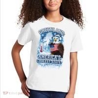 Greenland 51st America's Coolest State Kids T-Shirt thumb 2