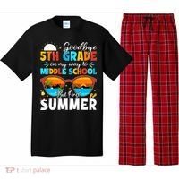 Goodbye 5th Grade Graduation To Middle School Hello Summer Pajama Set thumb 0