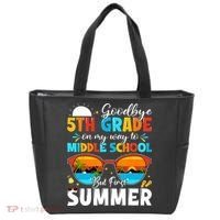 Goodbye 5th Grade Graduation To Middle School Hello Summer Tote Bag thumb 0