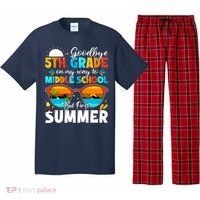Goodbye 5th Grade Graduation To Middle School Hello Summer Pajama Set thumb 0