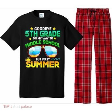 Goodbye 5th Grade Graduation To 6th Grade Hello Summer Pajama Set