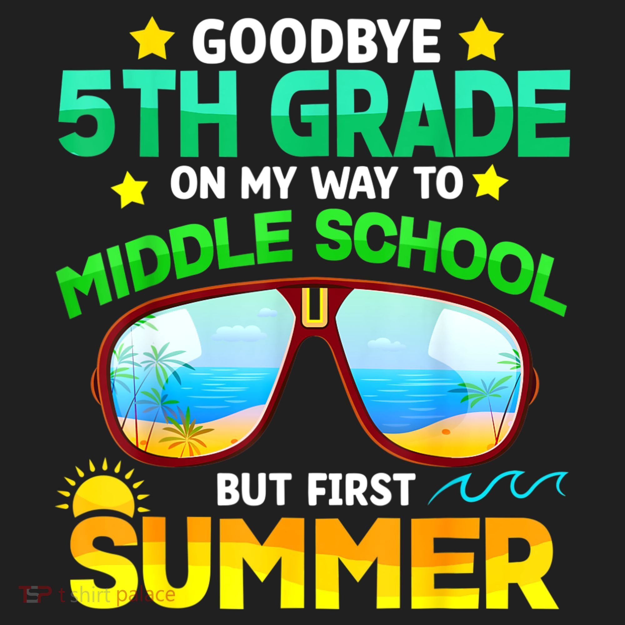 Goodbye 5th Grade Graduation To 6th Grade Hello Summer Tumbler