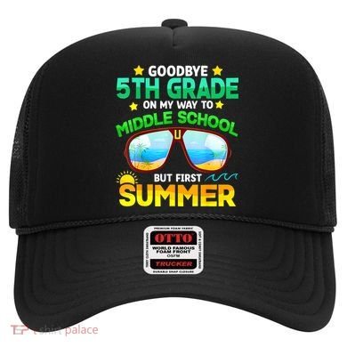 Goodbye 5th Grade Graduation To 6th Grade Hello Summer Hat