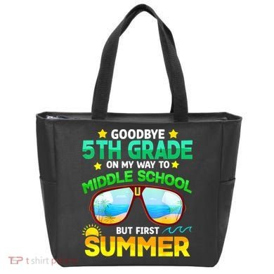 Goodbye 5th Grade Graduation To 6th Grade Hello Summer Tote Bag