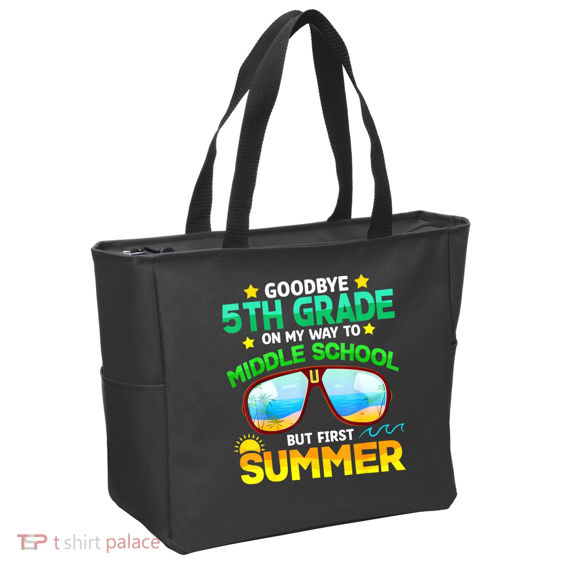 Goodbye 5th Grade Graduation To 6th Grade Hello Summer Tote Bag